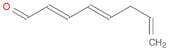 2,4,7-Octatrienal, (2E,4E)-