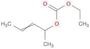 Carbonic acid, ethyl 1-methyl-2-buten-1-yl ester