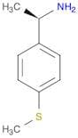 (R)-1-(4-(Methylthio)phenyl)ethan-1-amine