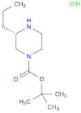 (S)-tert-Butyl 3-propylpiperazine-1-carboxylate hydrochloride