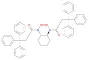 (1S,2S)-N,N'-Dihydroxy-n,n'-bis(3,3,3-triphenylpropionyl)cyclohexane-1,2-diamine
