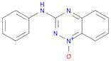 1,2,4-Benzotriazin-3-amine, N-phenyl-, 1-oxide