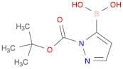 1-(t-Butoxycarbonyl)pyrazole-5-boronic acid