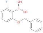 Boronic acid, B-[2-fluoro-6-(phenylmethoxy)phenyl]-
