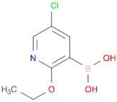 Boronic acid, B-(5-chloro-2-ethoxy-3-pyridinyl)-