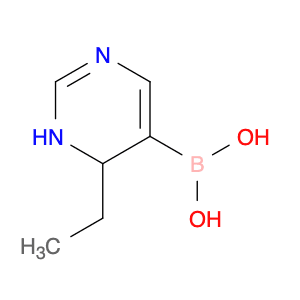 (6-Ethyl-1,6-dihydropyrimidin-5-yl)boronic acid