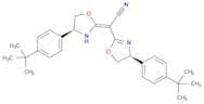 (4S)-(+)-4-[4-(tert-Butyl)phenyl]-α-[(4s)-4-[4-(tert-butyl)phenyl]-2-oxazolidinylidene]-2-oxazolin…