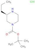 (R)-tert-Butyl 3-propylpiperazine-1-carboxylate hydrochloride