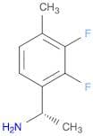 (S)-1-(2,3-Difluoro-4-methylphenyl)ethanamine hydrochloride