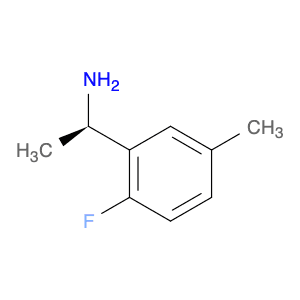 Benzenemethanamine, 2-fluoro-α,5-dimethyl-, (αR)-