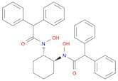 Benzeneacetamide, N,N'-(1S,2S)-1,2-cyclohexanediylbis[N-hydroxy-α-phenyl-