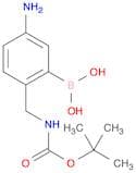 5-Amino-2-(BOC-amino)methyl)phenylboronic acid
