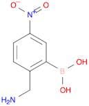 2-(Aminomethyl)-5-nitrophenylboronic acid