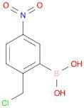 2-(Chloromethyl)-5-nitrophenylboronic acid