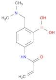5-Acrylamido-2-((dimethylamino)methyl)phenylboronic acid