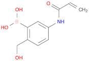 5-Acrylamido-2-(hydroxymethyl)phenylboronic acid