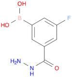 3-Fluoro-5-(hydrazinecarbonyl)phenylboronic acid