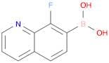 Boronic acid, B-(8-fluoro-7-quinolinyl)-