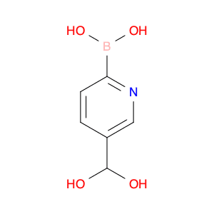 5-Formylpyridine-2-boronic acid, hydrate