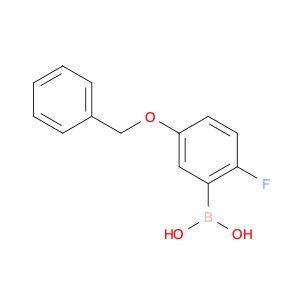 Boronic acid, B-[2-fluoro-5-(phenylmethoxy)phenyl]-