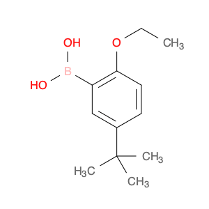 Boronic acid, B-[5-(1,1-dimethylethyl)-2-ethoxyphenyl]-