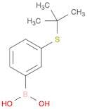 3-(t-Butylthio)phenylboronic acid