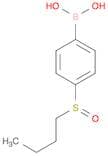 Boronic acid, B-[4-(butylsulfinyl)phenyl]-