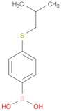 Boronic acid, B-[4-[(2-methylpropyl)thio]phenyl]-