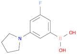 Boronic acid, B-[3-fluoro-5-(1-pyrrolidinyl)phenyl]-