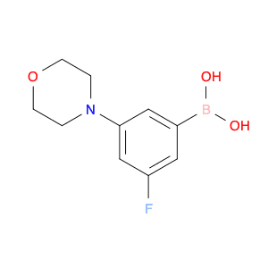 Boronic acid, B-[3-fluoro-5-(4-morpholinyl)phenyl]-