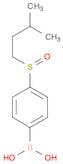 4-(Isopentylsulfinyl)phenylboronic acid