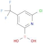 6-Chloro-4-(trifluoromethyl)pyridine-2-boronic acid