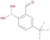 Boronic acid, B-[2-formyl-4-(trifluoromethyl)phenyl]-