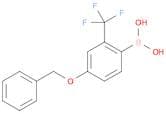 Boronic acid, B-[4-(phenylmethoxy)-2-(trifluoromethyl)phenyl]-