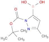 1-BOC-3-Methylpyrazole-5-boronic acid