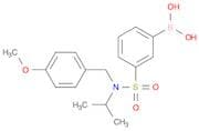 Boronic acid, B-[3-[[[(4-methoxyphenyl)methyl](1-methylethyl)amino]sulfonyl]phenyl]-