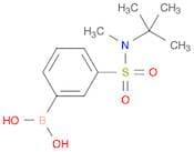 3-(N-t-butyl-N-methylsulfamoyl)phenylboronic acid