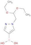 Boronic acid, B-[1-(2,2-diethoxyethyl)-1H-pyrazol-4-yl]-