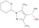 3,5-Dimethyl-1-(THP)pyrazole-4-boronic acid