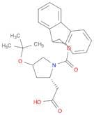 2-((2S,4R)-1-(((9H-Fluoren-9-yl)methoxy)carbonyl)-4-((tert-butoxycarbonyl)oxy)pyrrolidin-2-yl)acet…
