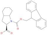 1H-Indole-1,2-dicarboxylic acid, octahydro-, 1-(9H-fluoren-9-ylmethyl) ester, (2R)-