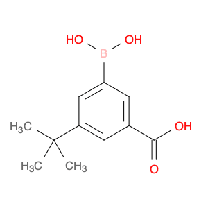3-t-Butyl-5-carboxyphenylboronic acid