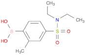 (4-(N,N-Diethylsulfamoyl)-2-methylphenyl)boronic acid