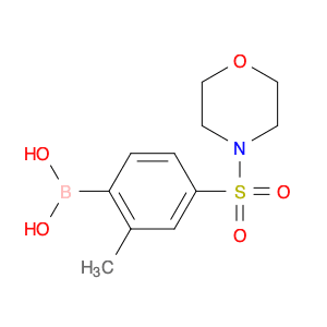 Boronic acid, B-[2-methyl-4-(4-morpholinylsulfonyl)phenyl]-