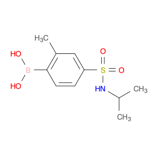 4-(N-Isopropylsulfamoyl)-2-methylphenylboronic acid