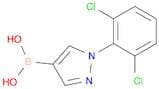 1-(2,6-Dichlorophenyl)pyrazole-4-boronic acid