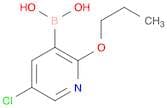 5-Chloro-2-propoxypyridine-3-boronic acid
