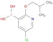 5-Chloro-2-isobutoxypyridine-3-boronic acid