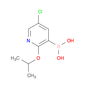 Boronic acid, B-[5-chloro-2-(1-methylethoxy)-3-pyridinyl]-