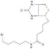 rel-N-(5-Bromopentyl)-5-((3aR,4R,6aS)-2-oxohexahydro-1H-thieno[3,4-d]imidazol-4-yl)pentanamide